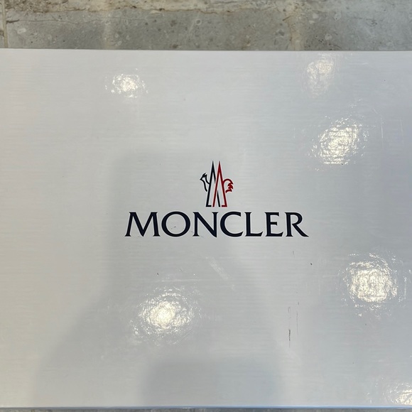 Moncler Men’s Bakary Scarpa Running Sneakers - Size 44/US 11/UK 10 - Picture 10 of 14